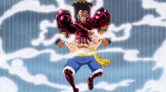 Luffy Gear Fourth Wallpapers