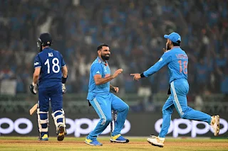 India vs England 29th Match ICC Cricket World Cup 2023 Highlights