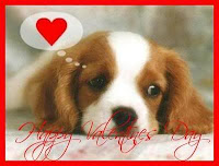 Puppy Valentine Day Cards