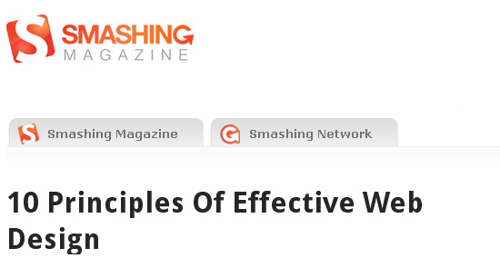 Principles Of Effective Web Design