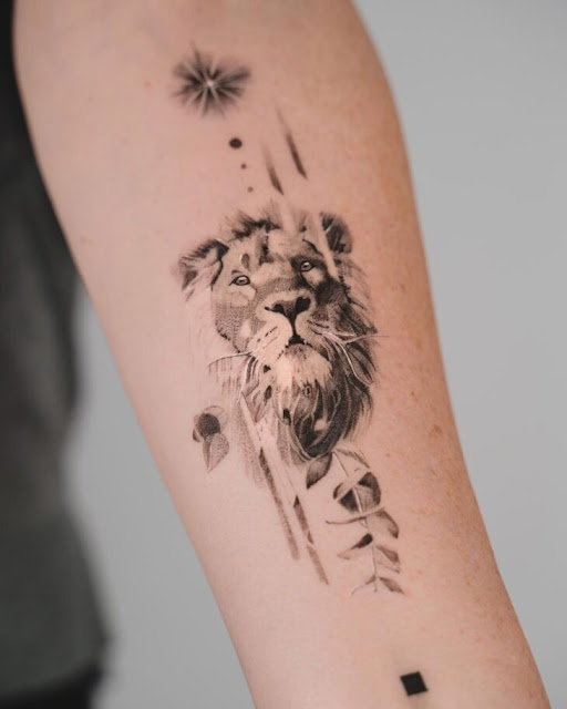 Tatuagem Leão - 108 ideias para se inspirar
