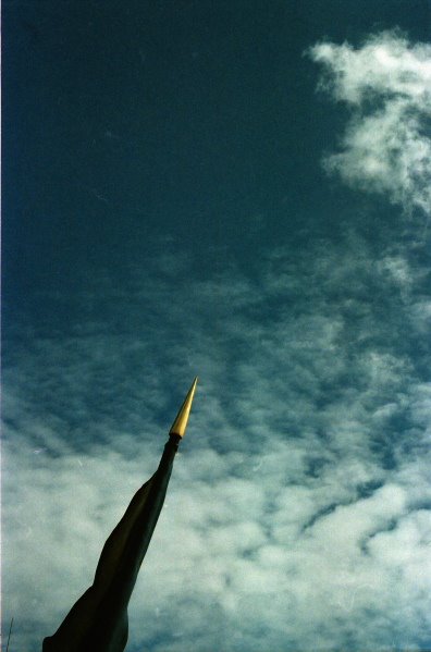 Prague - Sky at Malostranske square