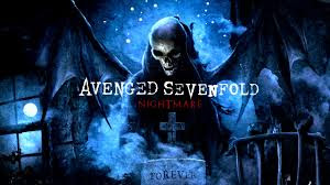 Lirik Lagu - Kord Lagu A Little Peace Of Heaven - Avenged Sevenfold