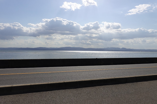 島根県松江市秋鹿町　宍道湖