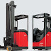 Linde reach truck 2.5 tấn