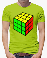 Camisetas Cubo de Rubik