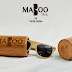 Maboo wooden sunglasses.