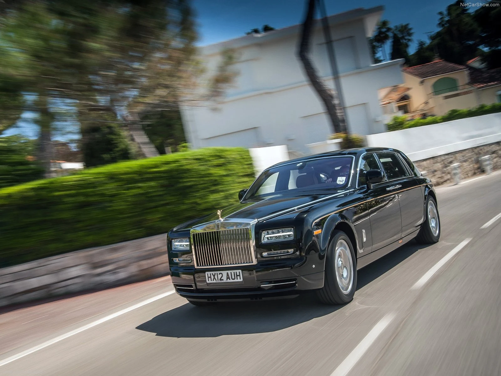 Hình ảnh xe siêu sang Rolls-Royce Phantom Extended Wheelbase 2013 & nội ngoại thất