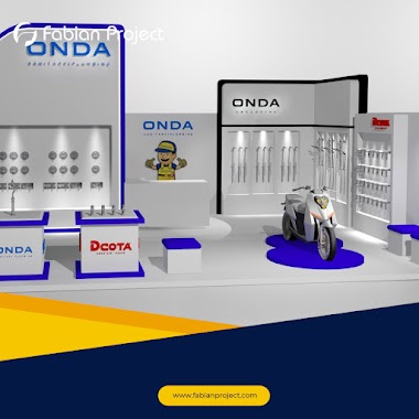 Booth Design Onda 