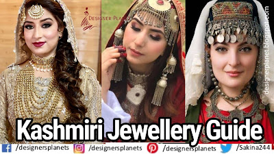 Kashmiri wedding ornaments. Designerplanet