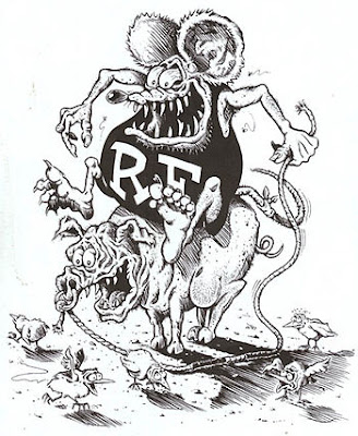  Monster Hot Rod art form The Official Site of Ed Roth and Rat Fink