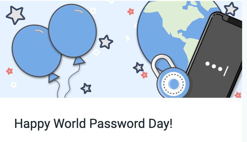World Password Day Wishes For Facebook