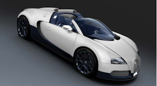 Supercar Bugatti Veyron 16.4