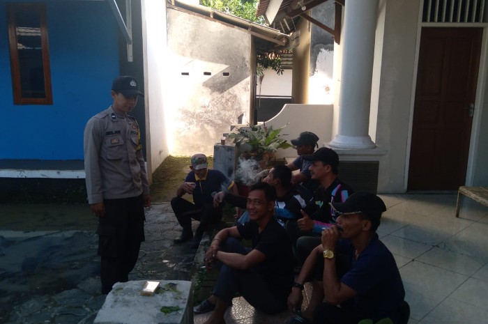Silkam Polsek Pasawahan, Jalin Kedekatan dengan Masyarakat