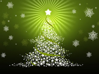 green christmas backgrounds wallpapers