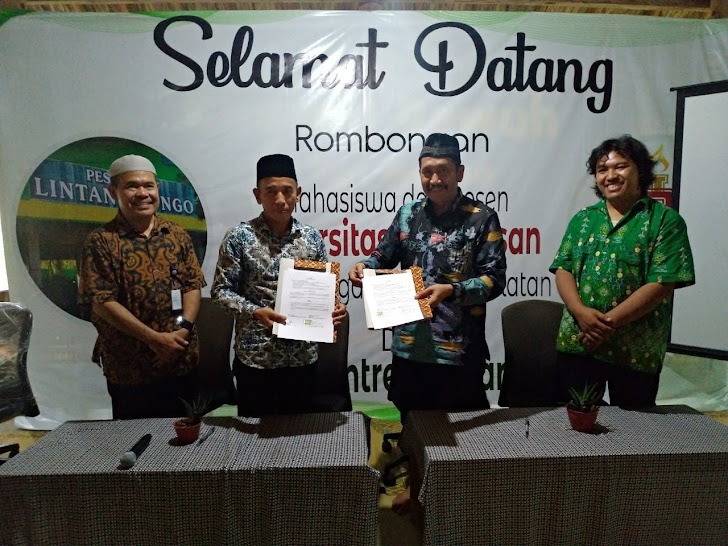 Mendapat Kunjugan dari Universitas Bina Insan, UNU Yogyakarta Sepakati Kerja Sama