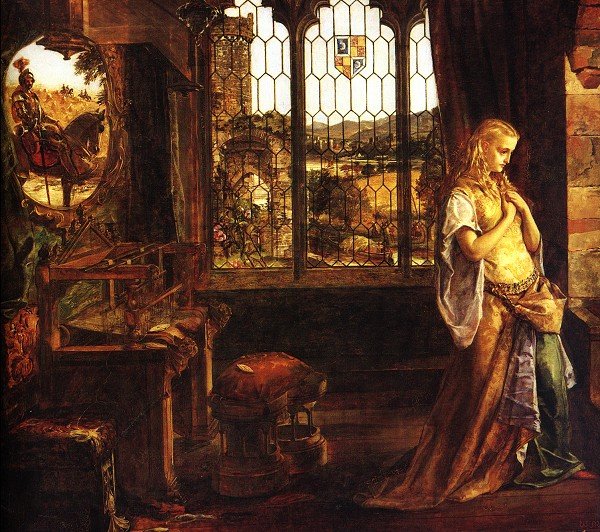 egley lady shalott