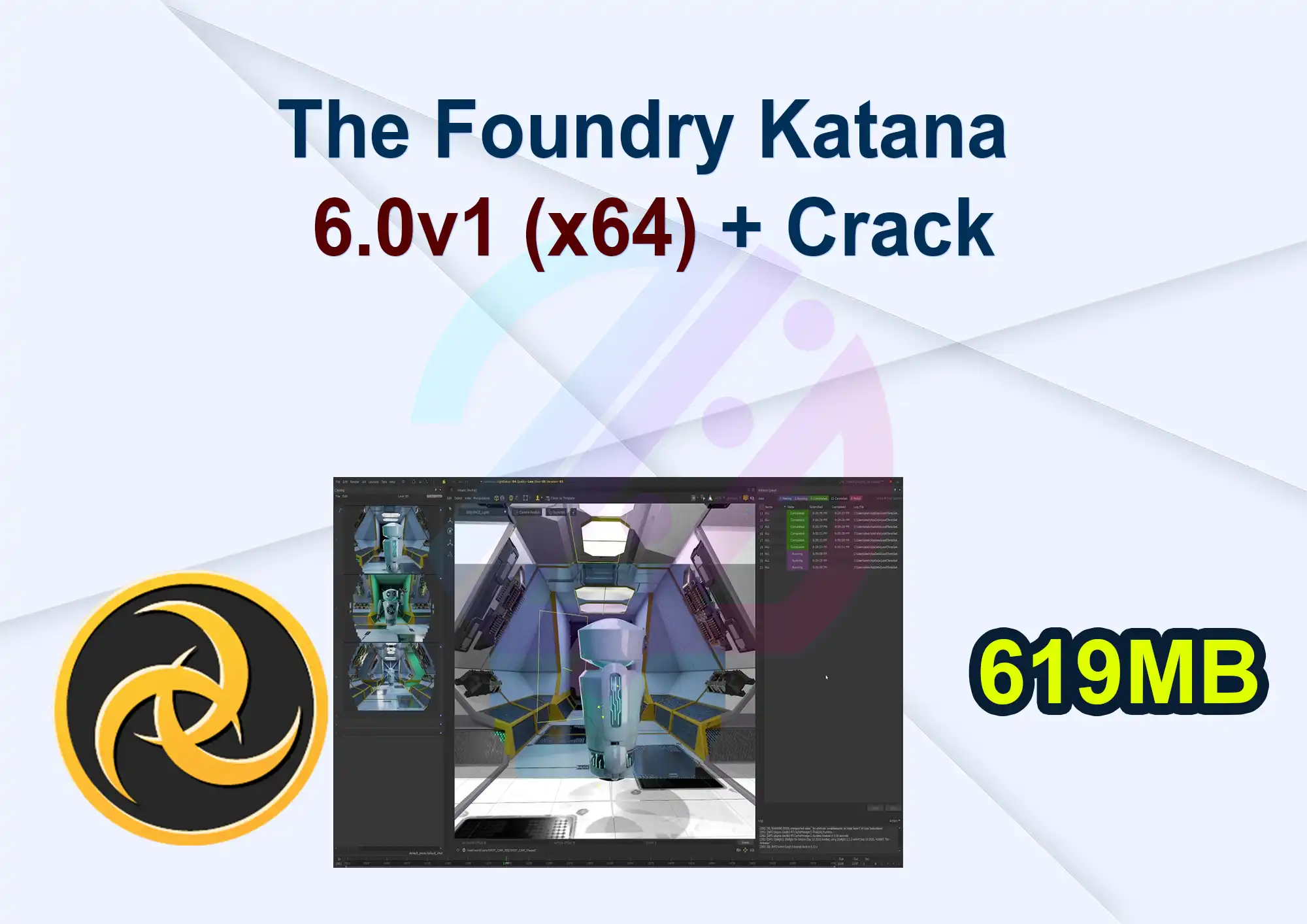 The Foundry Katana 6.0v1 (x64) + Crack