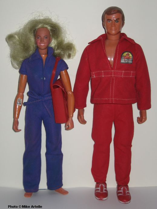 Mikey's Dolls: 1975 - 1981: TV Character Dolls, Part One