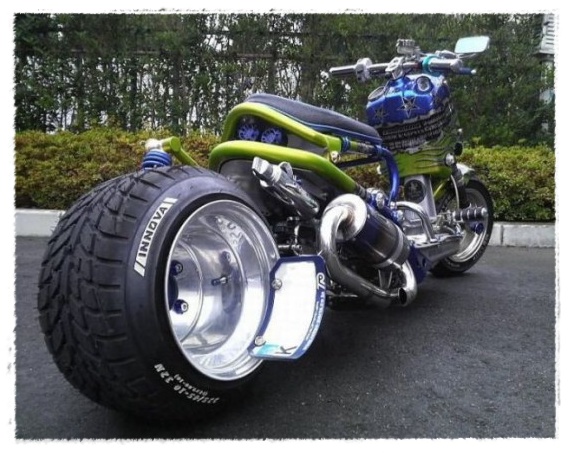 Gambar Motor Modifikasi: Modifikasi Motor Paling Aneh