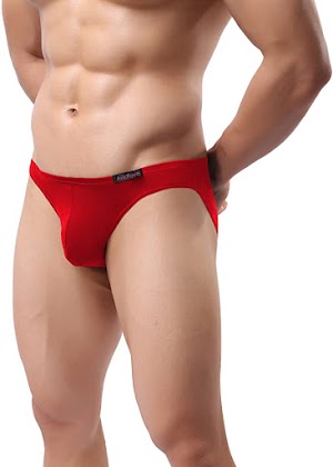 Men's Underwear Bikini Briefs  4 Pack Microfiber Brief