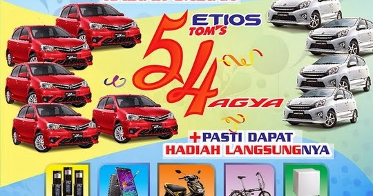 FANTASTIK 54 TAHUN NASMOCO SERENTAK di SELURUH DEALER 