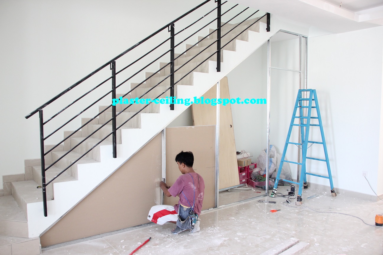 PLASTER CEILING: PARTION BANGI