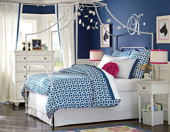  Blue  and Pink Bedroom  Ideas for Girls  Entirely Eventful Day