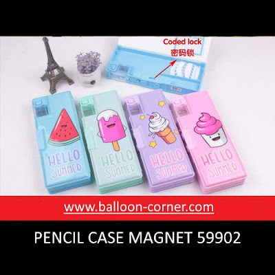 Kotak Pensil Magnet / Magnetic Pencil Case 59902 (XPM 554)