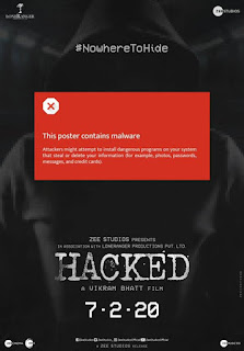 Hacked First Look Poster 1