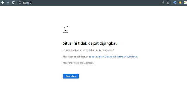 Cara mengatasi situs ini tidak dapat dijangkau di chrome android