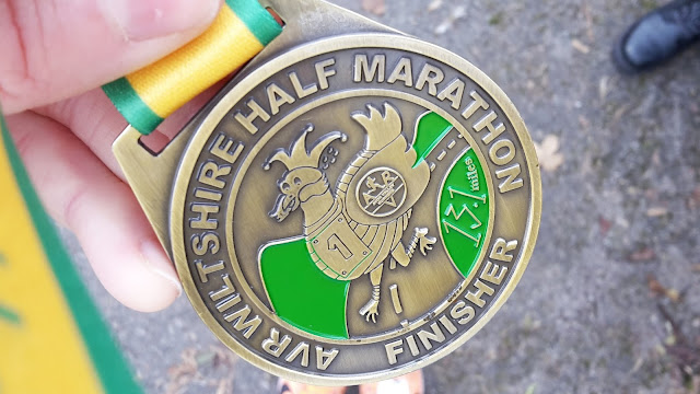 Project 366 2016 day 332 - Half Marathon PB // 76sunflowers