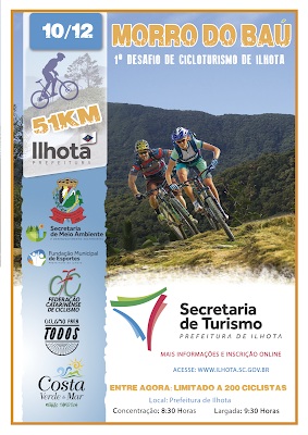 1° Desafio de Cicloturismo Morro do Baú 2017