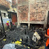  Incêndio de grandes proporções atinge quatro casas e deixa duas vítimas fatais na zona centro sul de Manaus