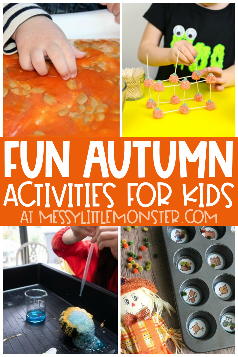 Autumn activities for kids