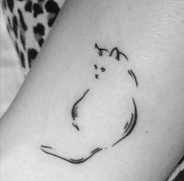 Cat Tattoo1