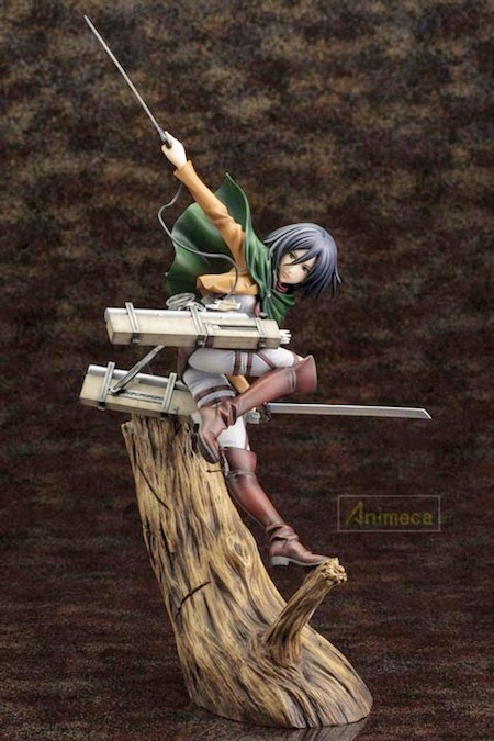 FIGURA MIKASA ACKERMAN ARTFX J Shingeki no Kyojin