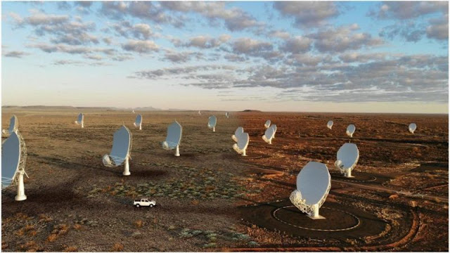 Square Kilometer Array: Work on the World's Largest Telescope to Understand the Secrets of the Universe