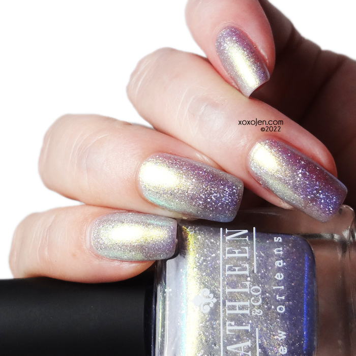 xoxoJen's swatch of Kathleen & Co. Snow Globe