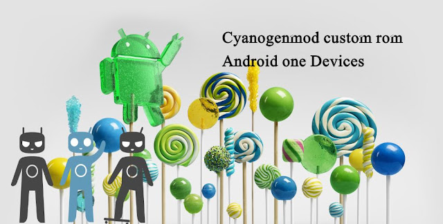 android lollipop on android devices using cyanogenmod rom