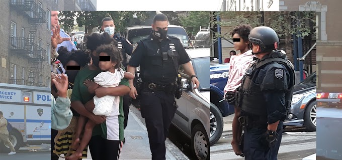 Policías rescatan niñas secuestradas por madre con intención de asesinarlas en apartamento del Alto Manhattan