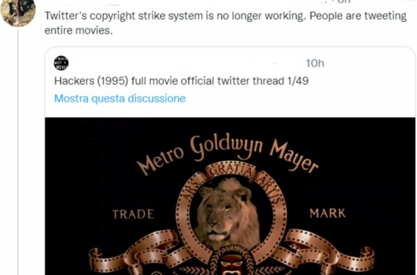 Während die bestehenden Probleme bei Twitter noch nicht behoben sind, ist nun das Urheberrechtssystem der Plattform zusammengebrochen.