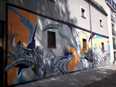 Antwerp graffiti street art Kipdorp