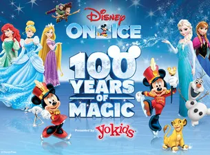 Disney on Ice 100 Years of Magi