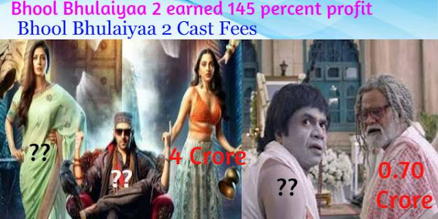 Bhul Bhulaiyaa 2 Cast Fees, Bollywood’s Most Profitable Films