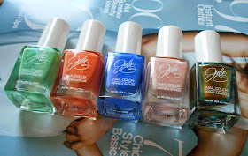 Julie G Nail Polishes
