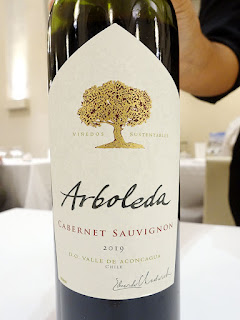 Arboleda Cabernet Sauvignon 2019 (89 pts)