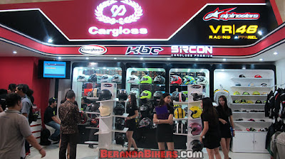 IMOS 2016: Cargloss ProRider boyong 4 brand incaran para pecinta helm