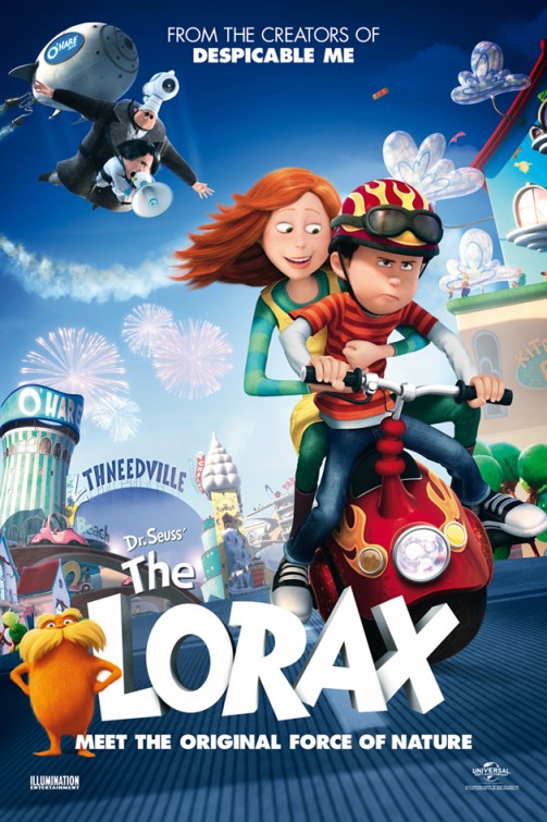 The Lorax (2012) izle