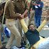 गाजीपुर: पदयात्रियों की रिहाई के लिए युवा कांग्रेसियों ने घेरा कलेक्ट्रेट, पुलिस से नोकझोंक के बाद गिरफ्तारी